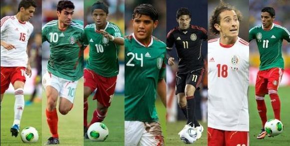 19208 - ¿Puedes reconocer a estos futbolistas mexicanos?
