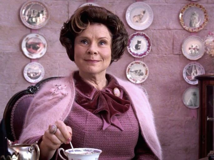¿Odias a Dolores Umbridge?