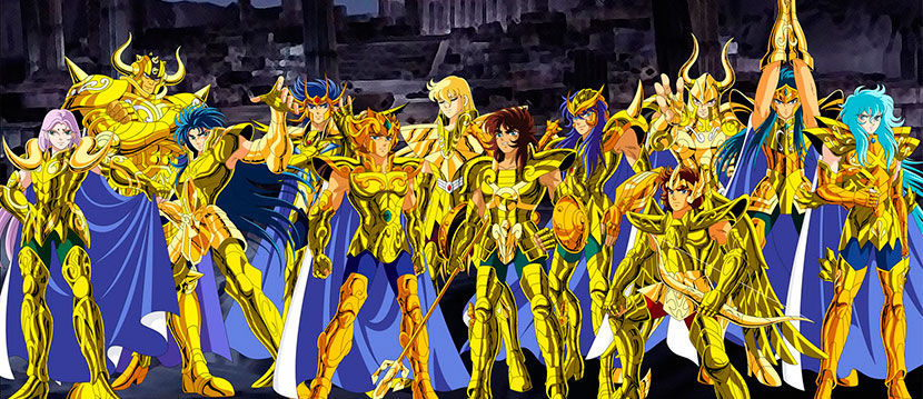 ¿Quién es el santo dorado más poderoso de Saint Seiya?