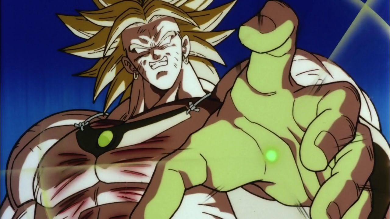 ¿En cuantas películas aparecer Broly?