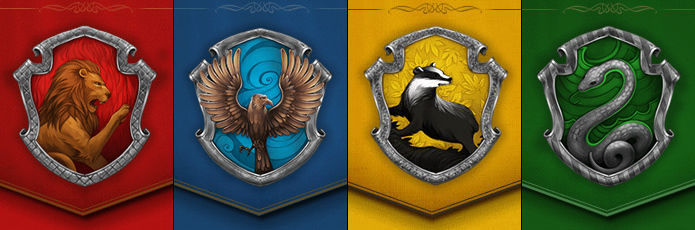 2533 - ¿A qué casa de Hogwarts perteneces?