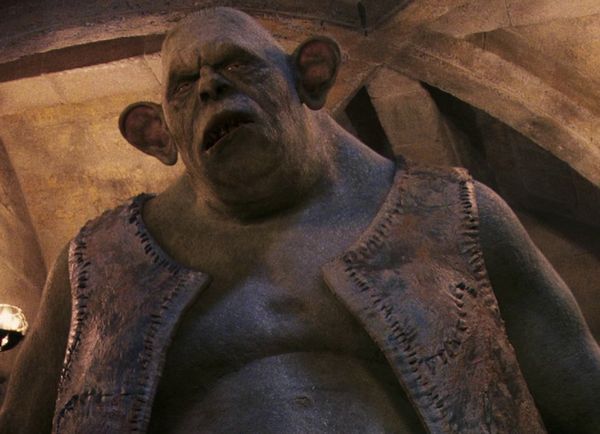 ¿Qué día entró el troll en Hogwarts?
