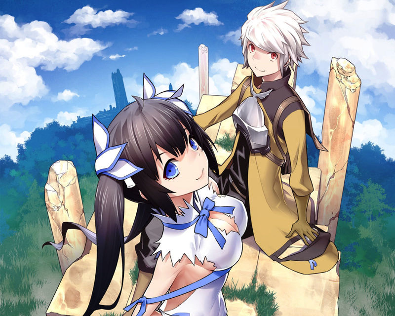 Dungeon ni Deai o Motomeru no wa Machigatte Iru Darouka.Familia Myth OVA