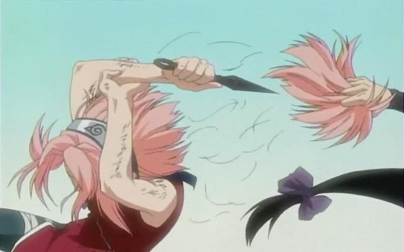 ¿Por qué Sakura tenía el pelo largo?