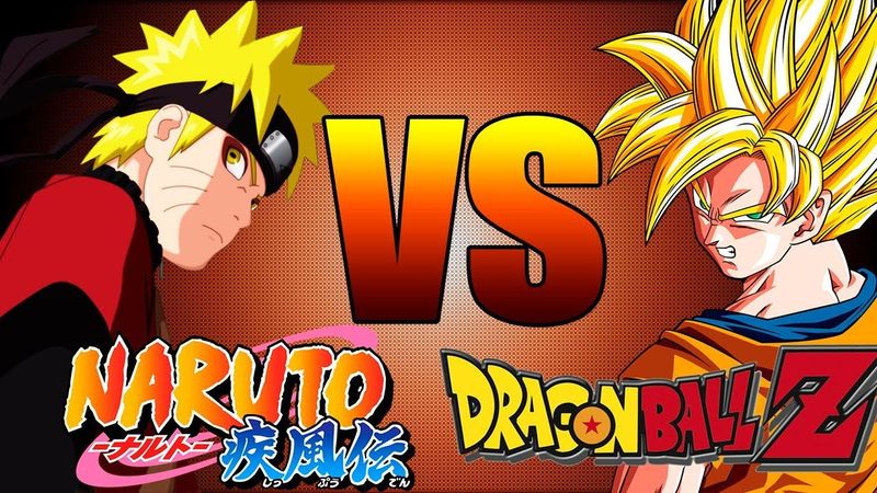 Naruto o Dragon Ball