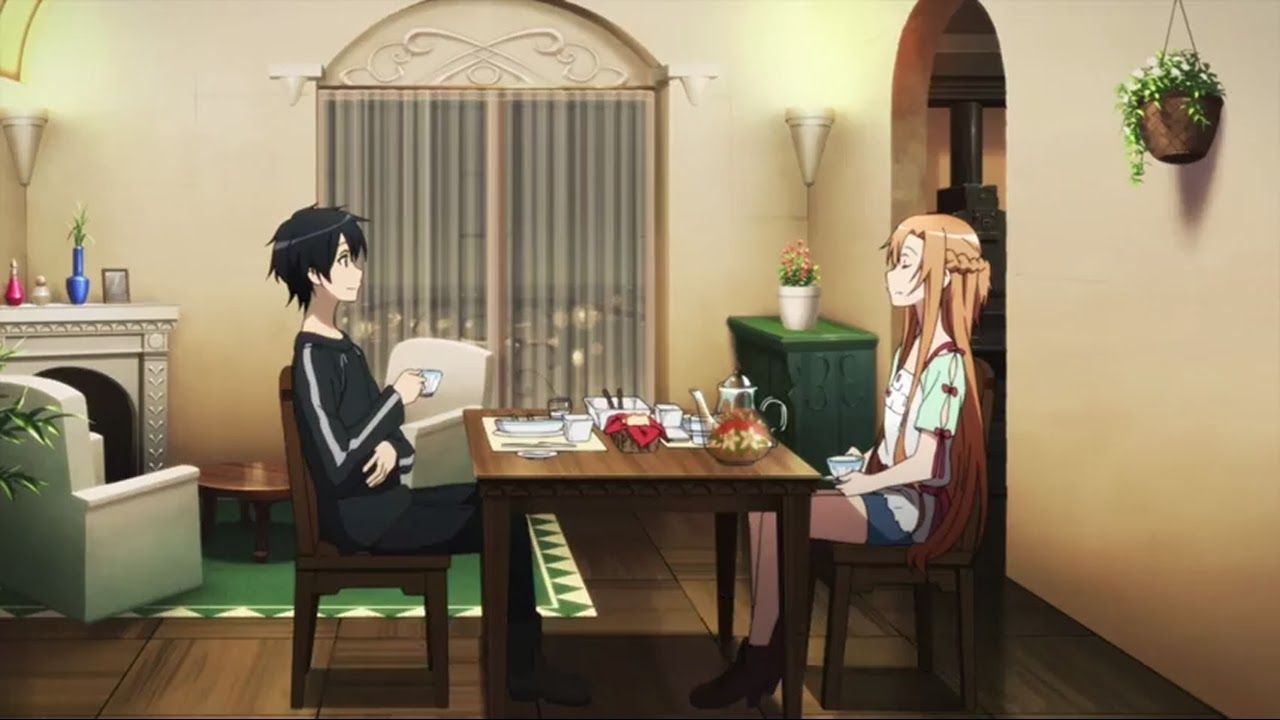 ¿De qué clase es el conejo que asuna prepara a kirito?