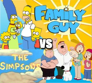 22716 - La serie de dibujos animados definitiva (Los Simpson vs. Padre de Familia vs. Futurama vs. American Dad)