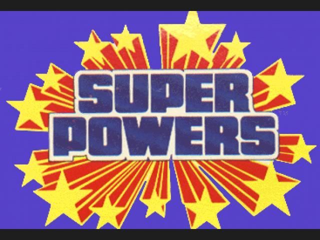 Si tuvieras un super poder, ¿Cuál sería?