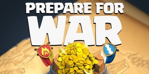 ¿Cuál es el requisito mínimo para que un líder o colíder empiece una guerra de la clanes?