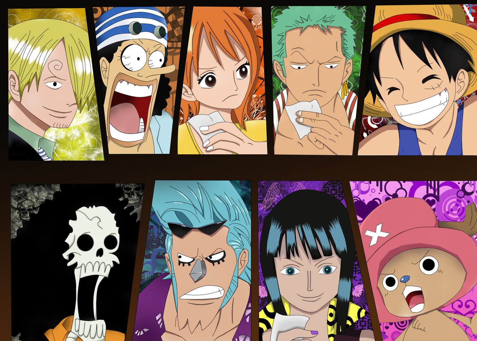 574 - ¿Qué Mugiwara eres?