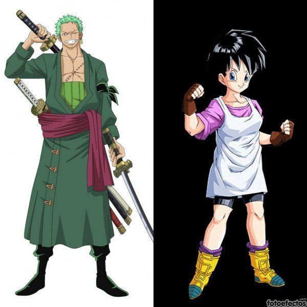 Zoro vs Videl