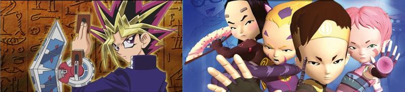 CODIGO LYOKO O YU-GI-OH?
