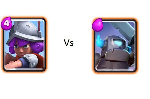 Mosquetera vs Mini P.E.K.K.A.