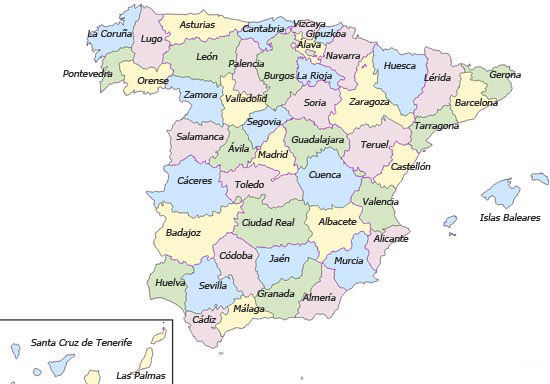 Y la última... ¿Vives en España?