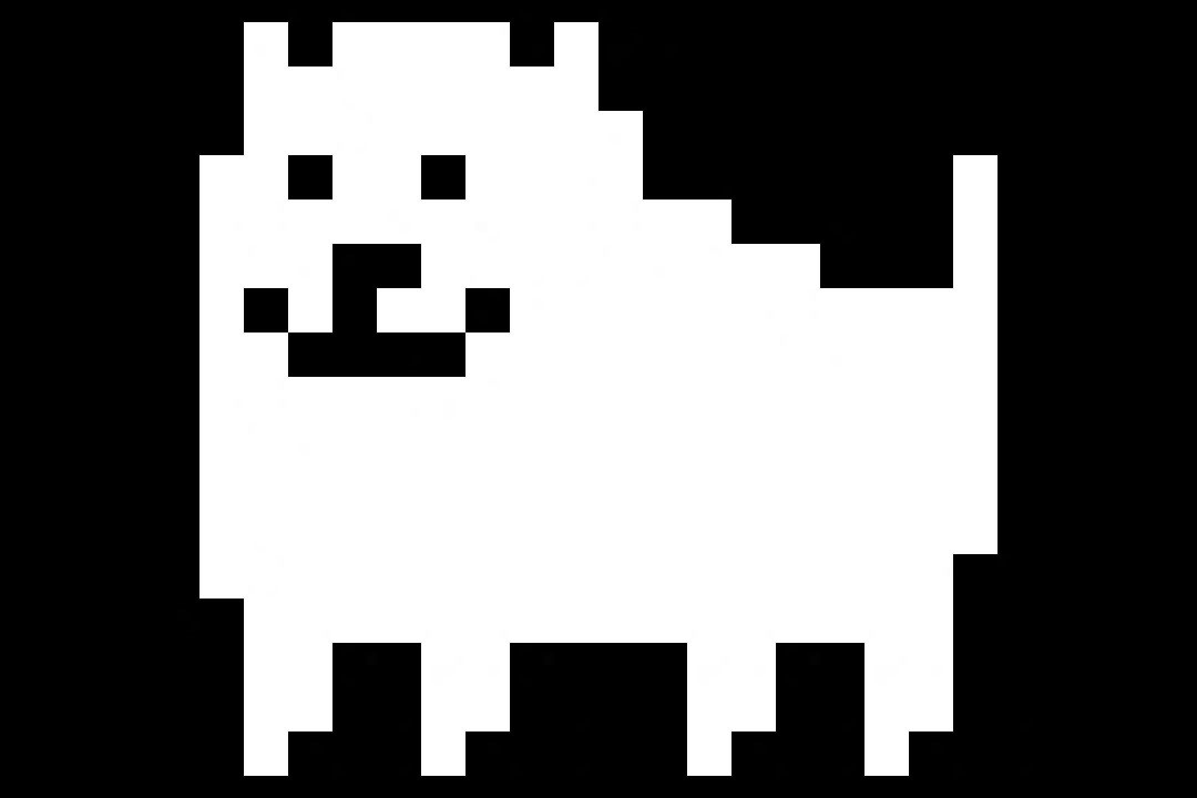 ¿Cual de estos eventos relacionados a Annoying Dog  NO ocurre durante el juego?