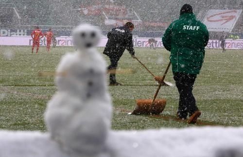 La bundesliga está suspendida por el 