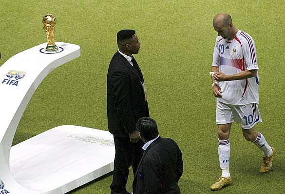 ¿En qué parte del juego fue el famoso cabezazo de Zidane?