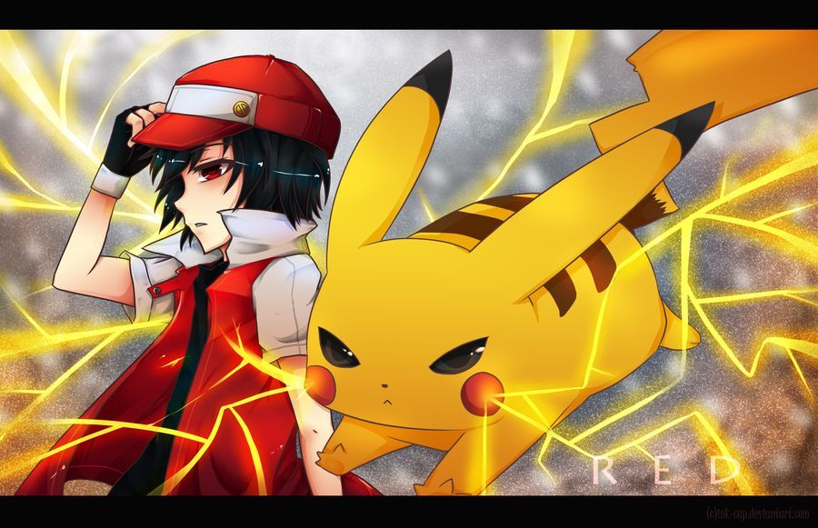 ¿A qué nivel está el pikachu de Rojo?