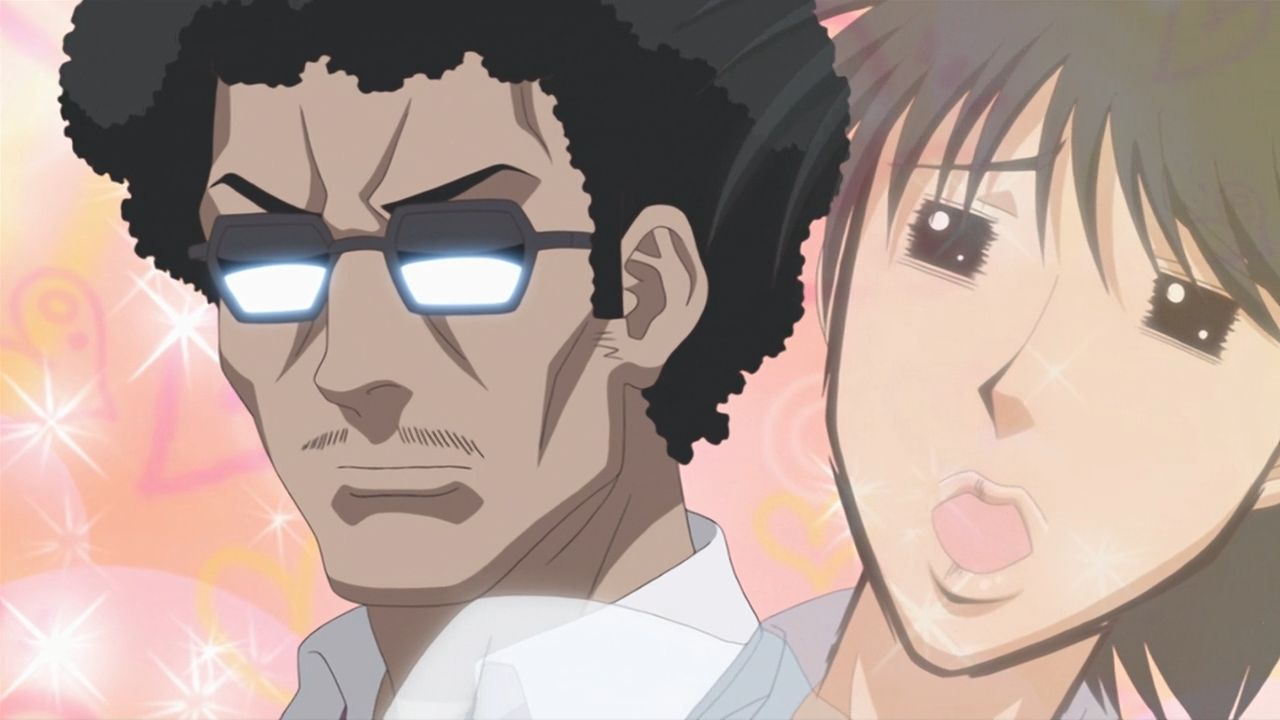 ¿Cómo se llama el personaje de la imagen (el afro)?