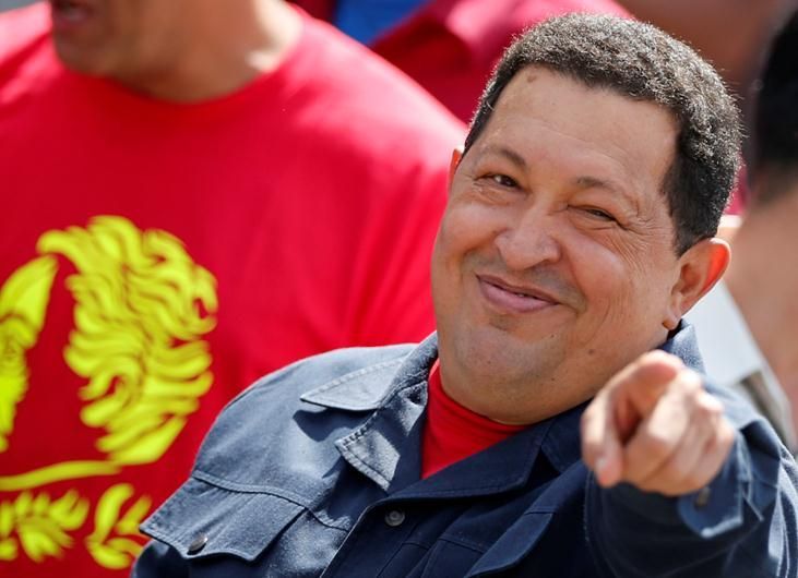 ¿Quién calificaba a Hugo Chávez (ex presidente de Venezuela) como su 