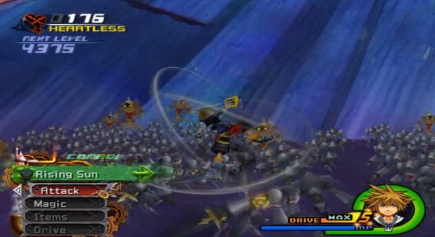 Comandos vs Fórmula original.