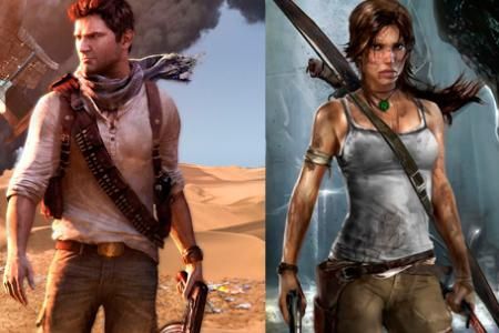 Plataformas: Saga Uncharted o Saga Tomb Raider