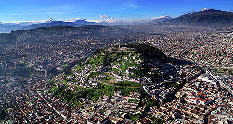 ¿Cual es la capital del Ecuador?