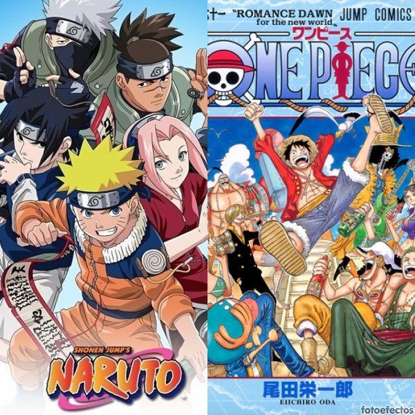 Naruto vs One Piece