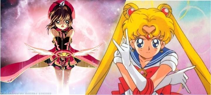Sailor Moon o Sakura Card Captor