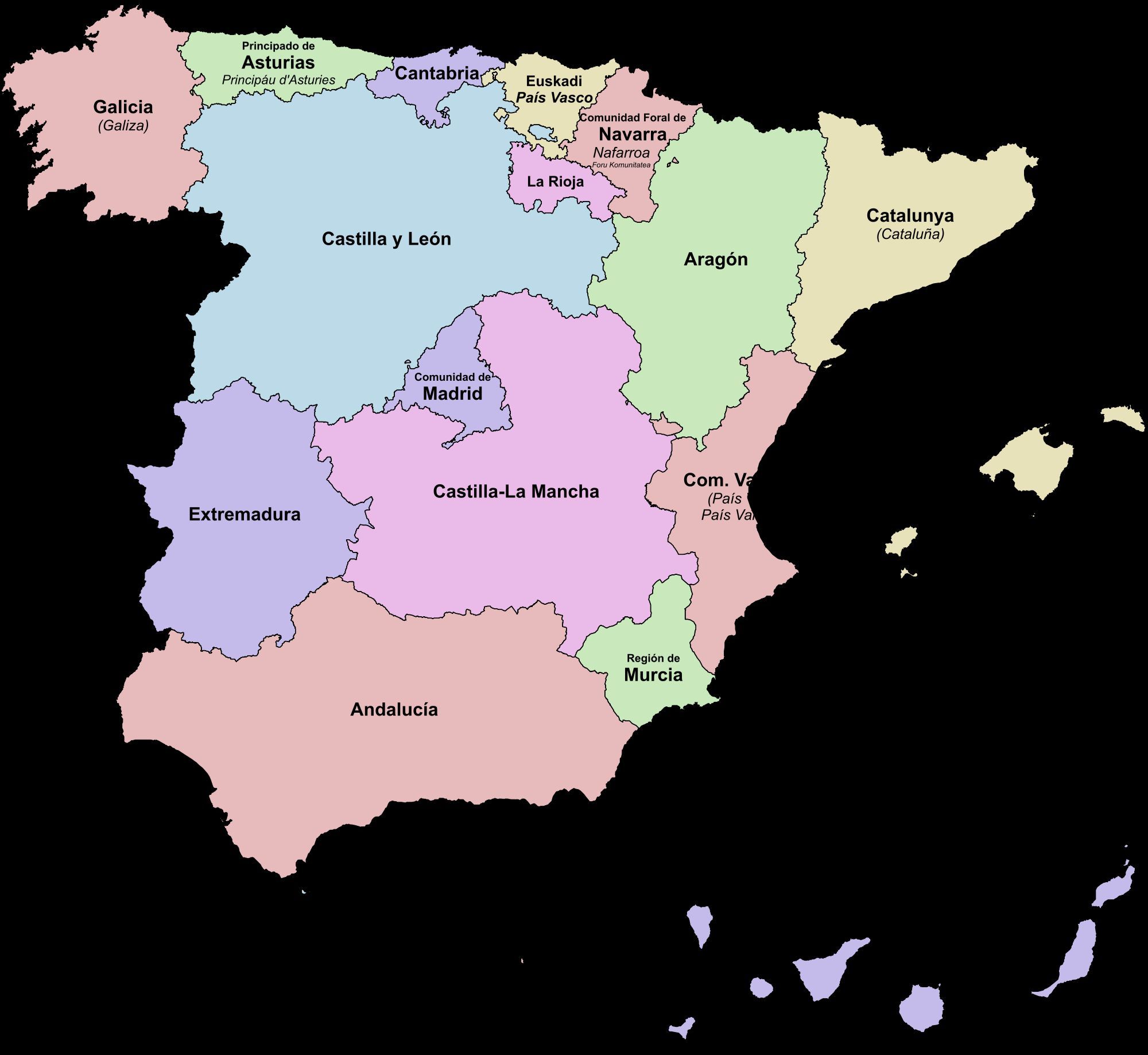 ¿Que zona de España es la mejor?