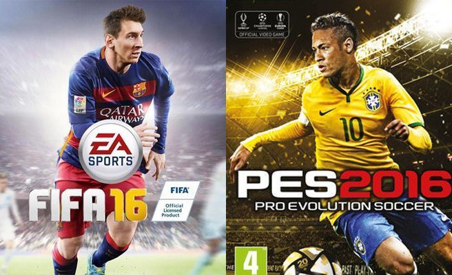 Futbol: Fifa o PES