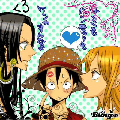 ¿Que pareja prefieres? (Luffy)