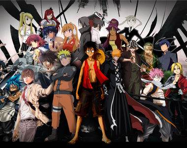 22030 - ¿Conoces a estos personajes de anime?
