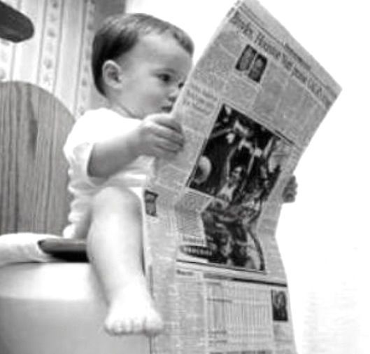 ¿Has hecho caca alguna vez en un sitio que no era un vater?