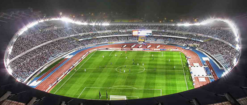 ¿Cuántos estadios ha tenido la Real Sociedad?