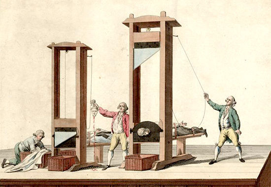 ¿Morir ahorcado o guillotinado?