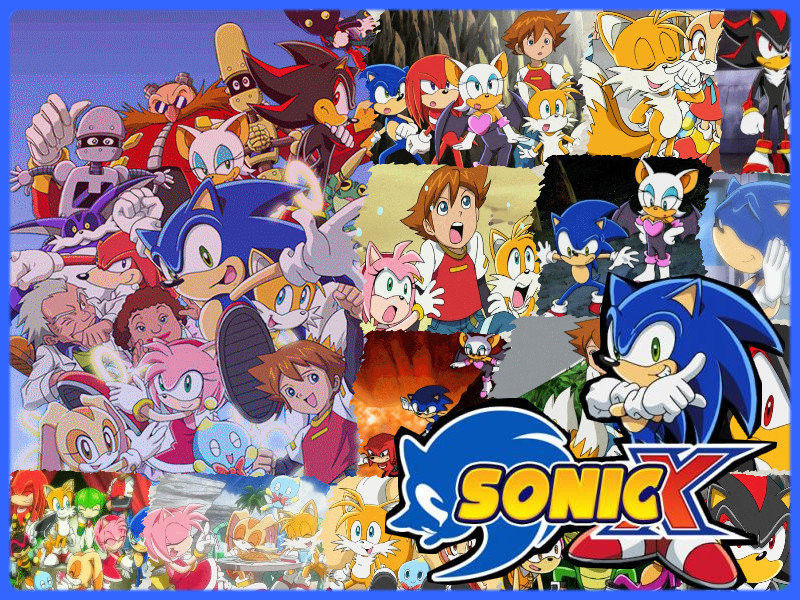 ¿Qué estudio de animación japonés animó Sonic X?