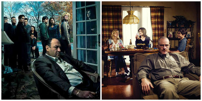 ¿Los Soprano o Breaking Bad?