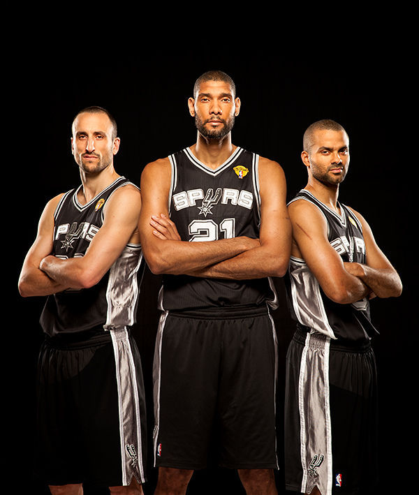 Todo el mundo conoce al Big three de los spurs (Duncan, Parker, Ginobili), sin embargo, ¿en que orden fueron drafteados?