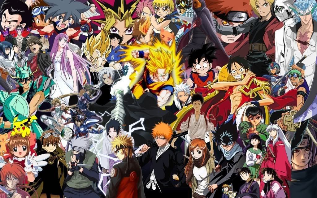 2628 - ¿Serías capaz de reconocer a estos personajes de Anime?