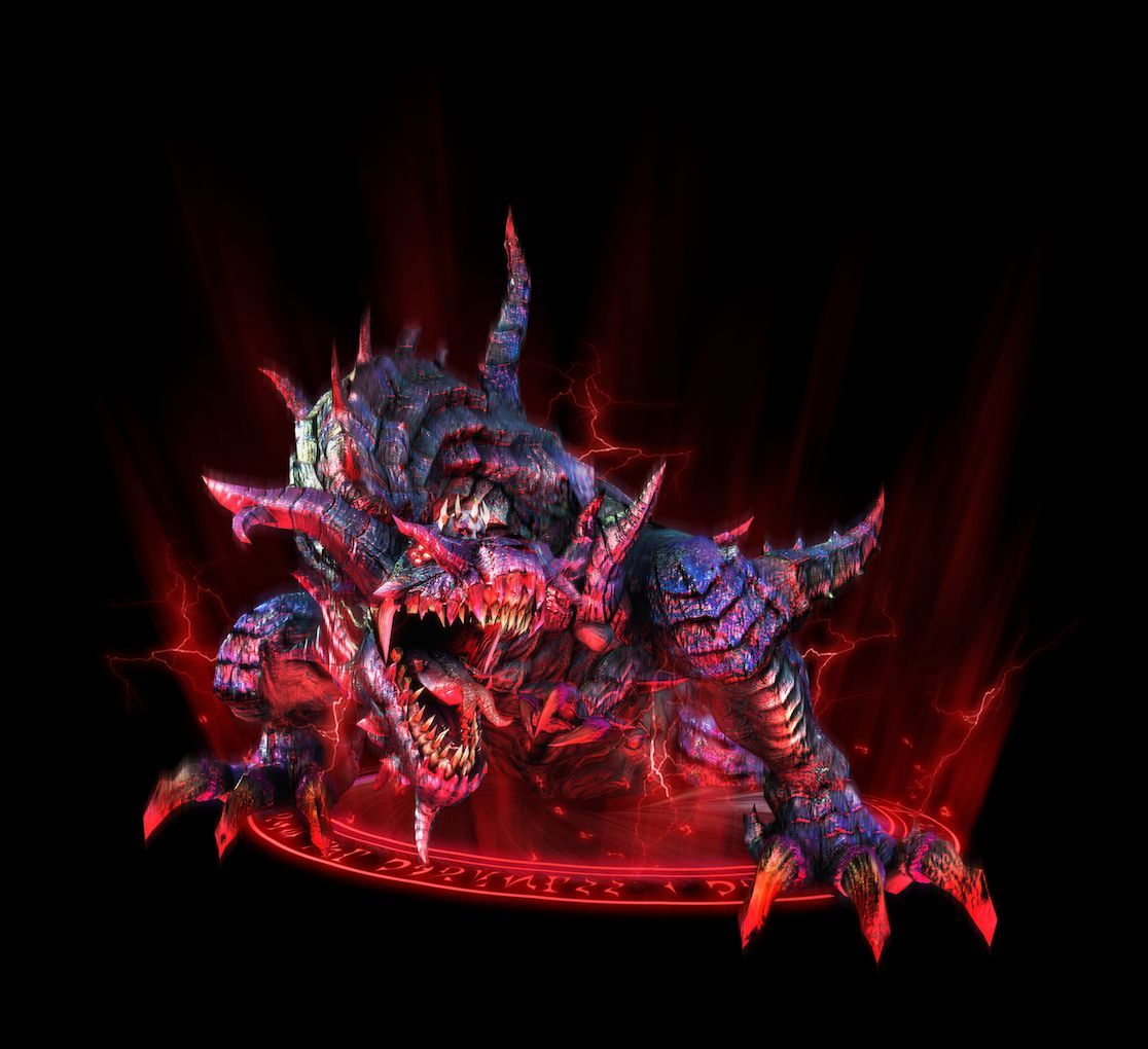 ¿Cómo se llama la siguiente invocación de Bayonetta?