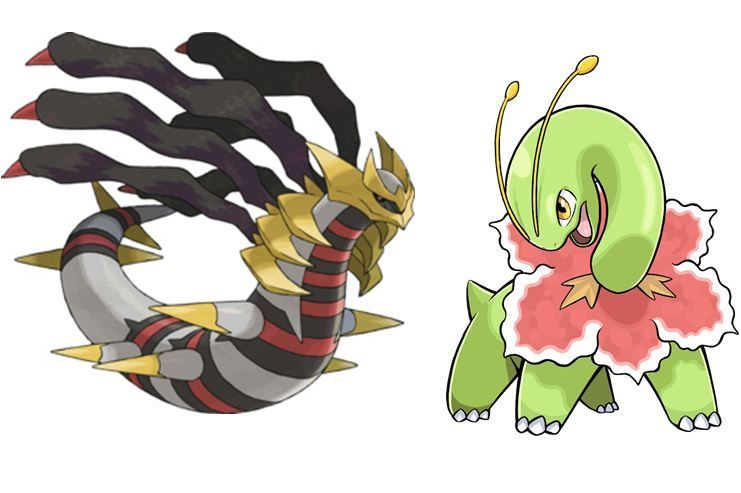 Giratina vs Meganium