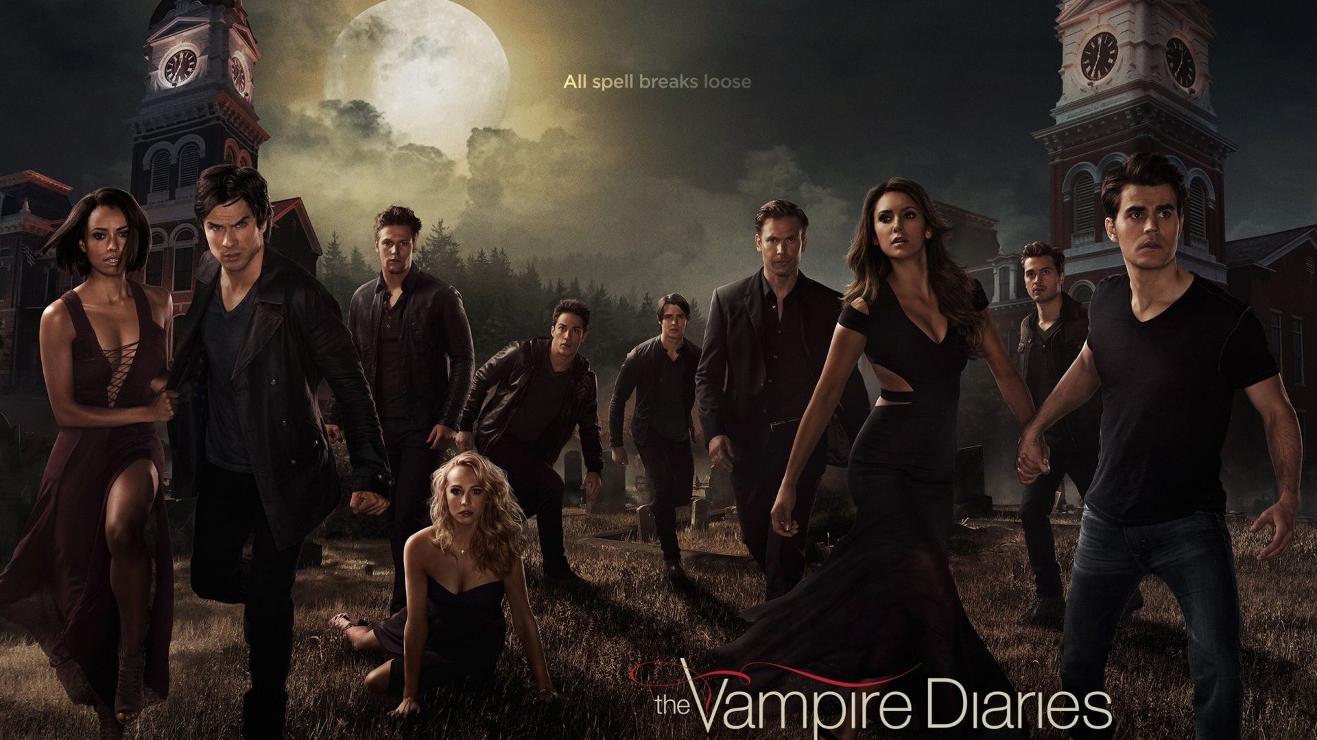 3208 - ¿Cuánto sabes de The Vampire Diaries?