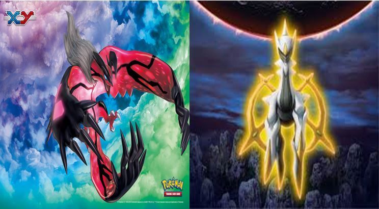 Yveltal vs Arceus