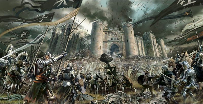 ¿Que facción aguantaría más un asedio?