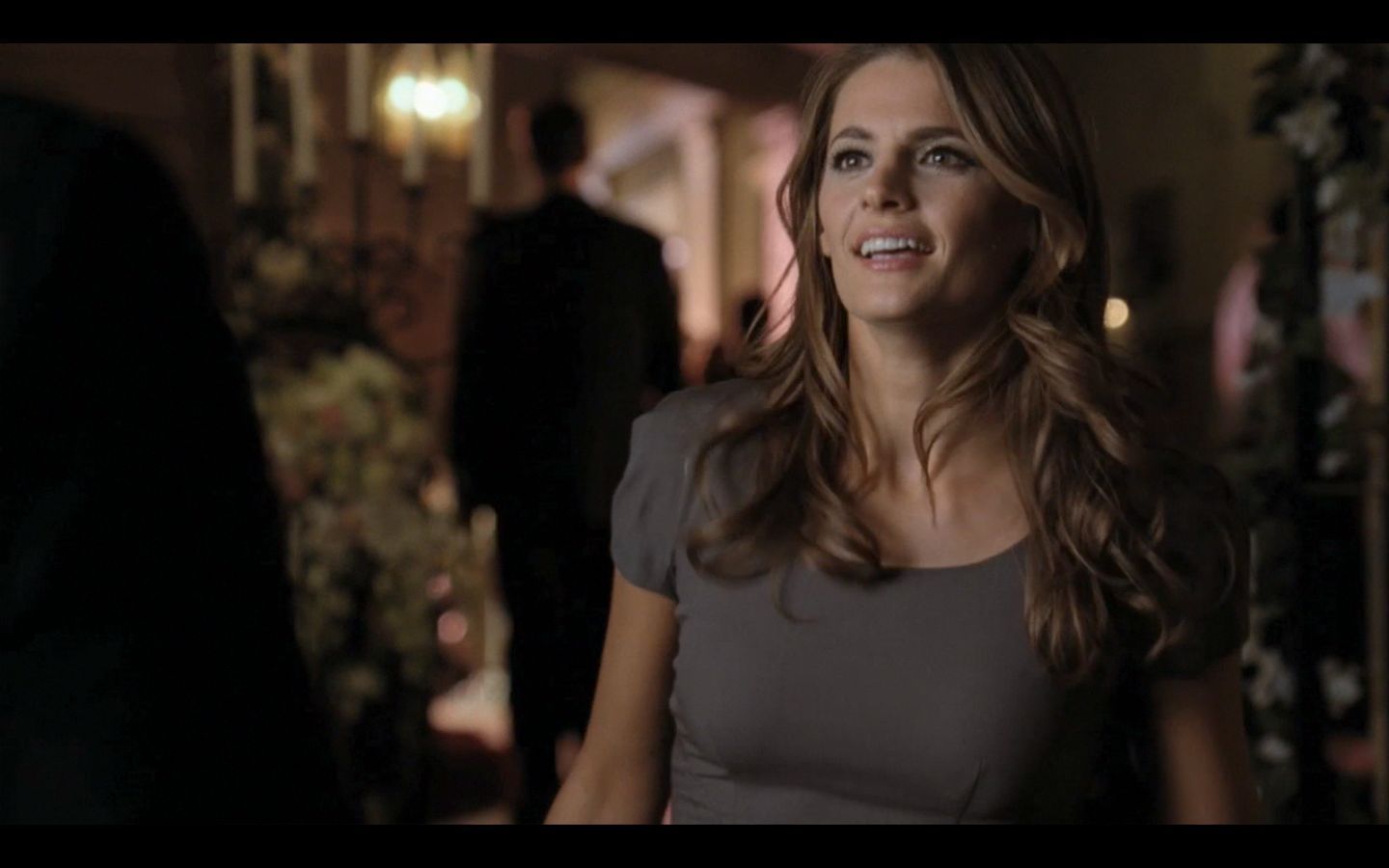 ¿Porque Beckett quiere estar en la policía?