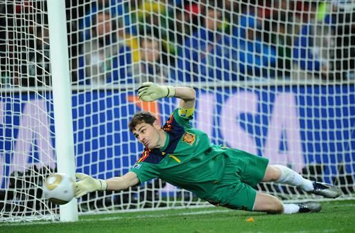 ¿Cual de estos 4 porteros NO fue al mundial?