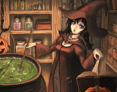 3146 - ¿Qué tipo de bruja eres?