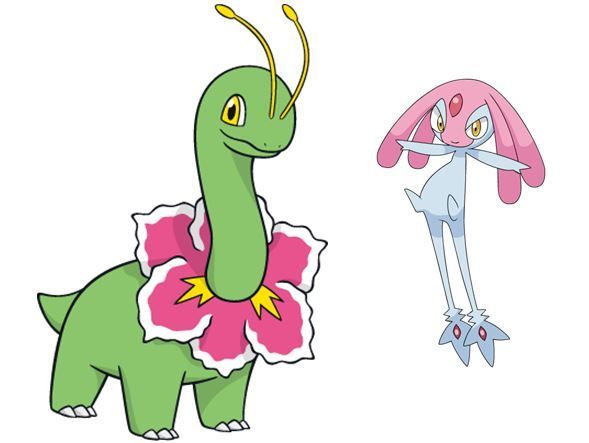 Meganium vs Mesprit