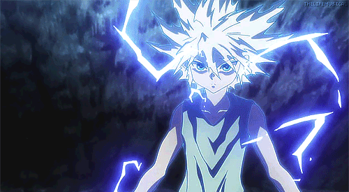 ¿Como se llama el poder nen que esta usando en la imagen Killua?